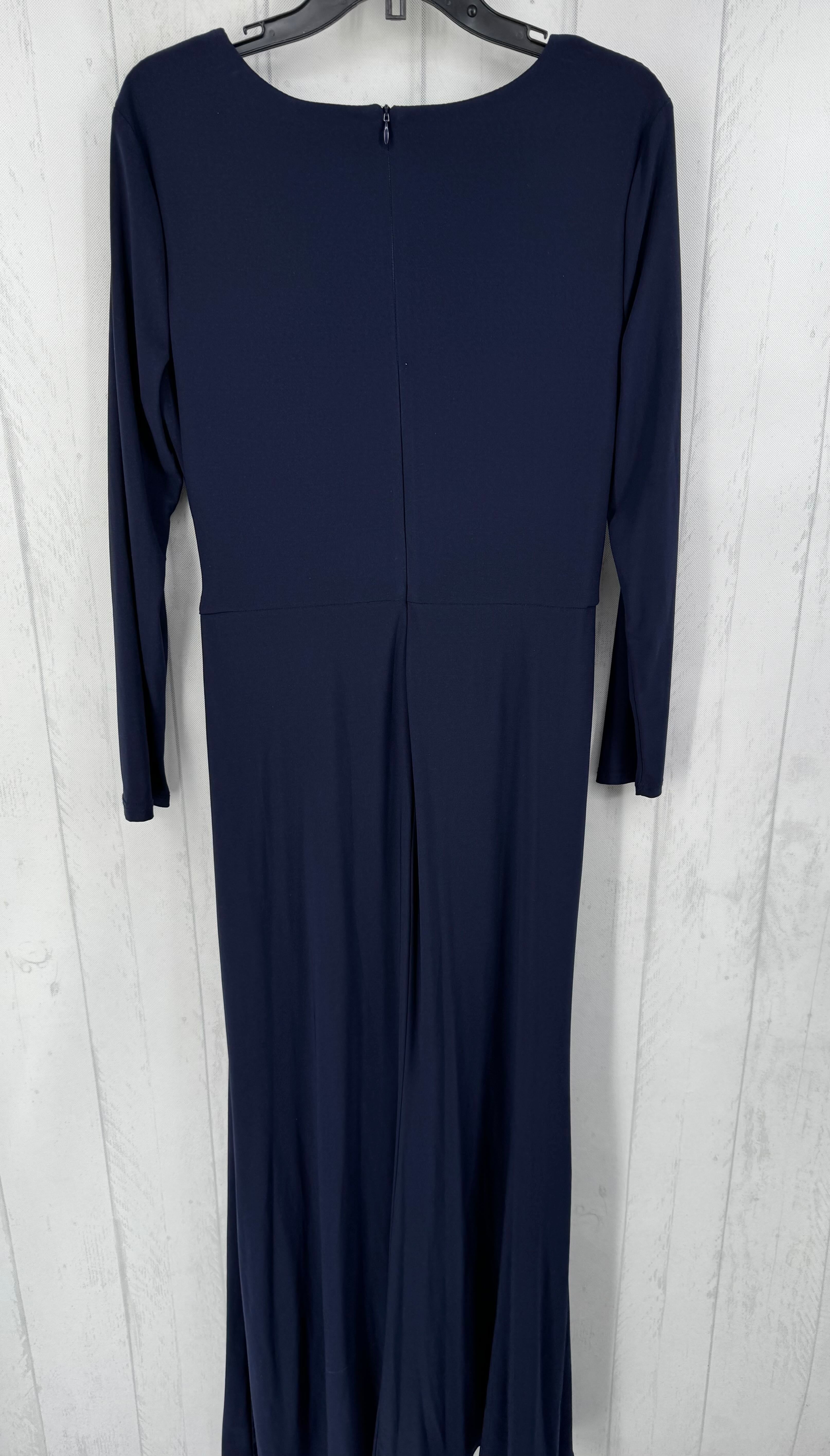 14 l/s tiered ruffle wrap maxi dress