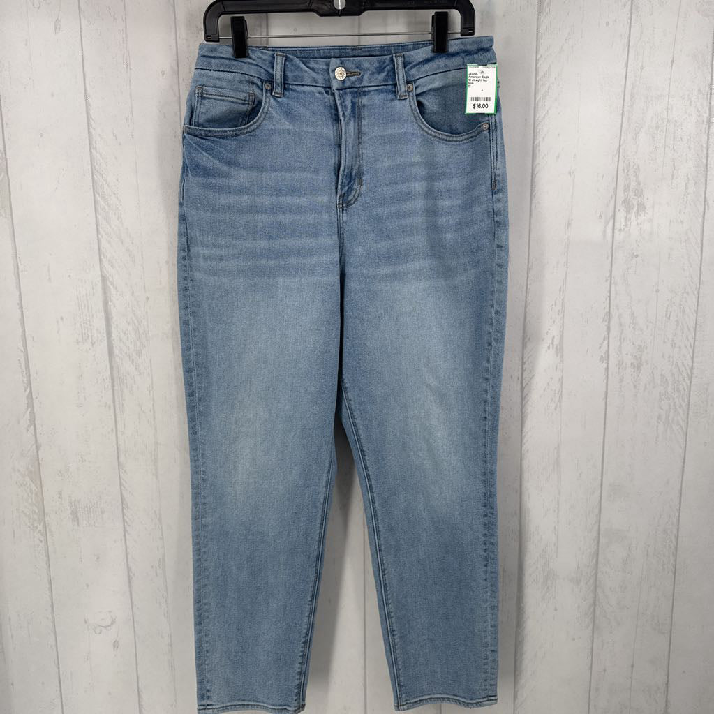 12 straight leg jeans