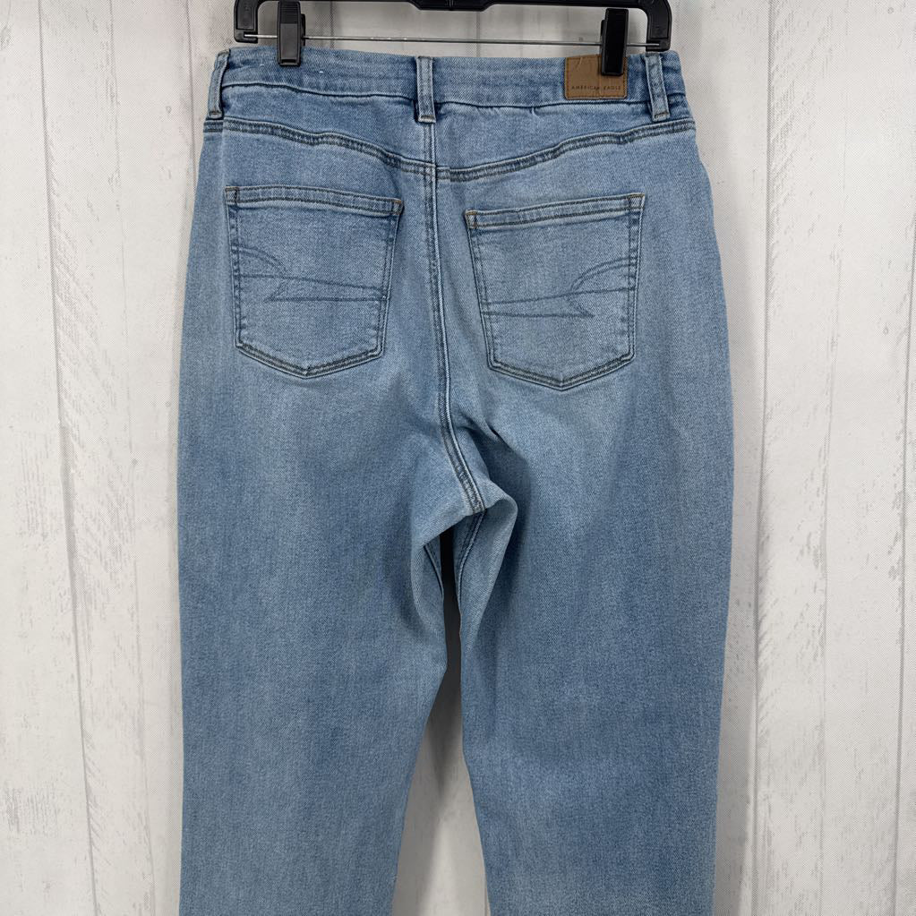 12 straight leg jeans