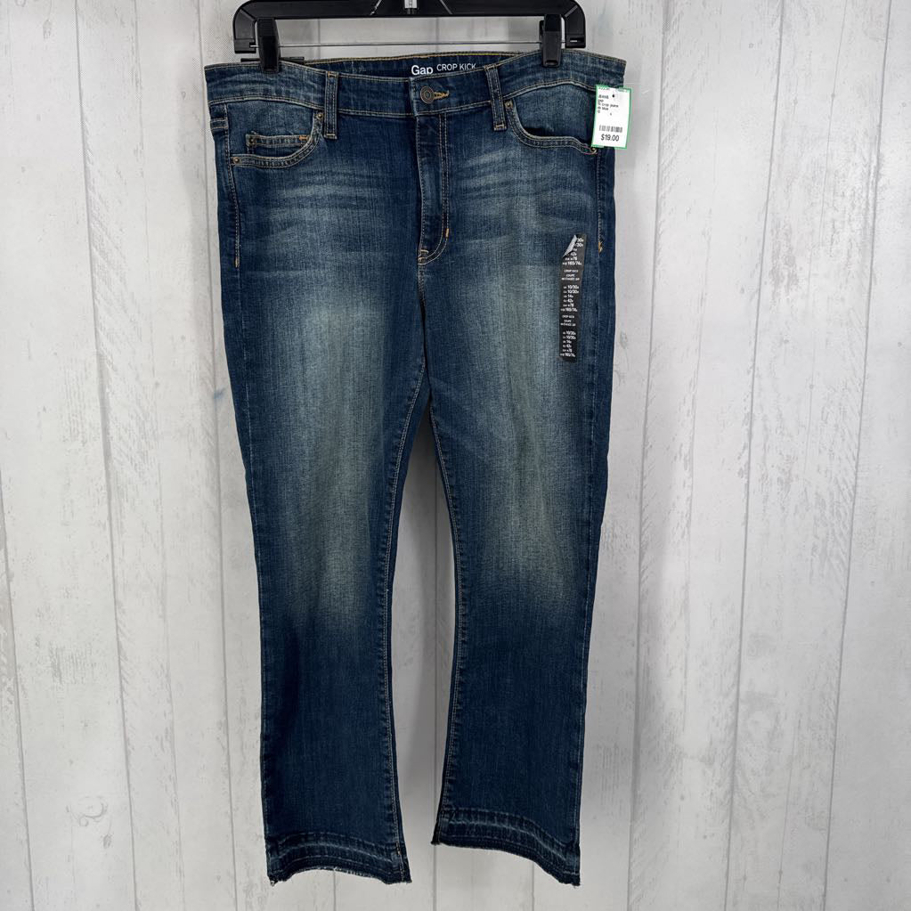 10 crop jeans