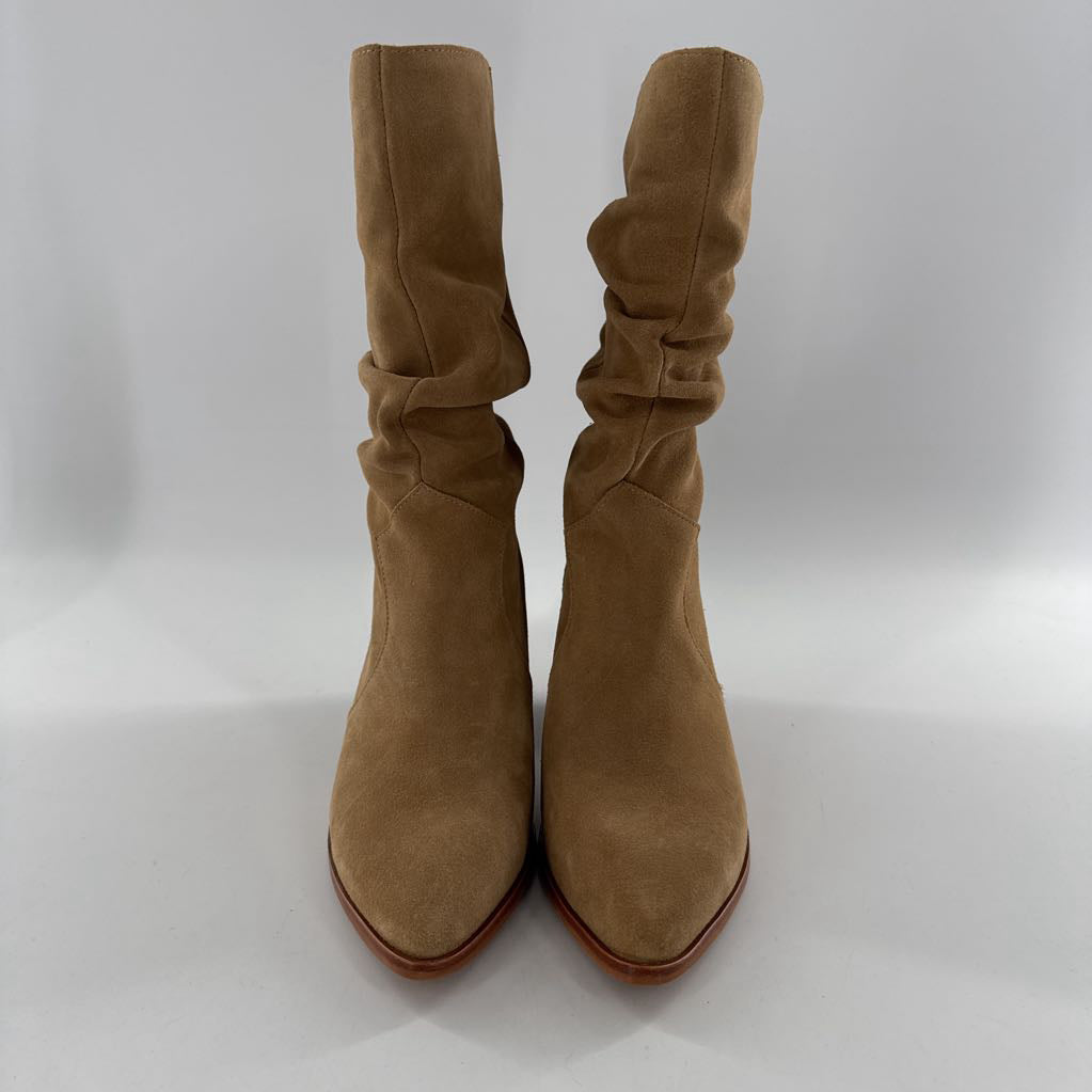 5.5 leather mid-calf boot