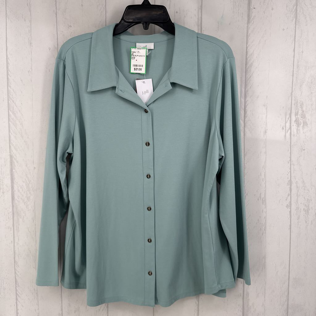 R79 XL/P button l/s shirt