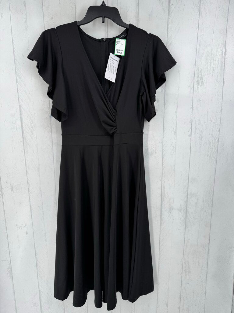 L l/s wrap maxi dress