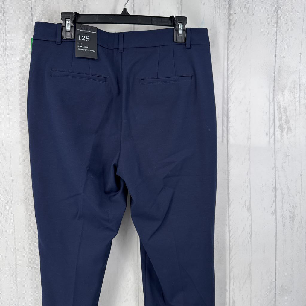 12s slim ankle pants