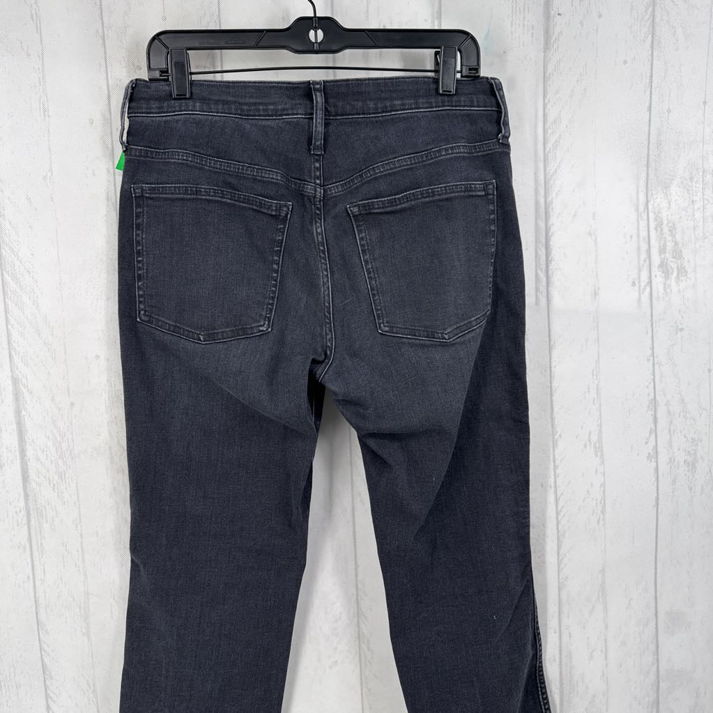 30p slim straight jeans