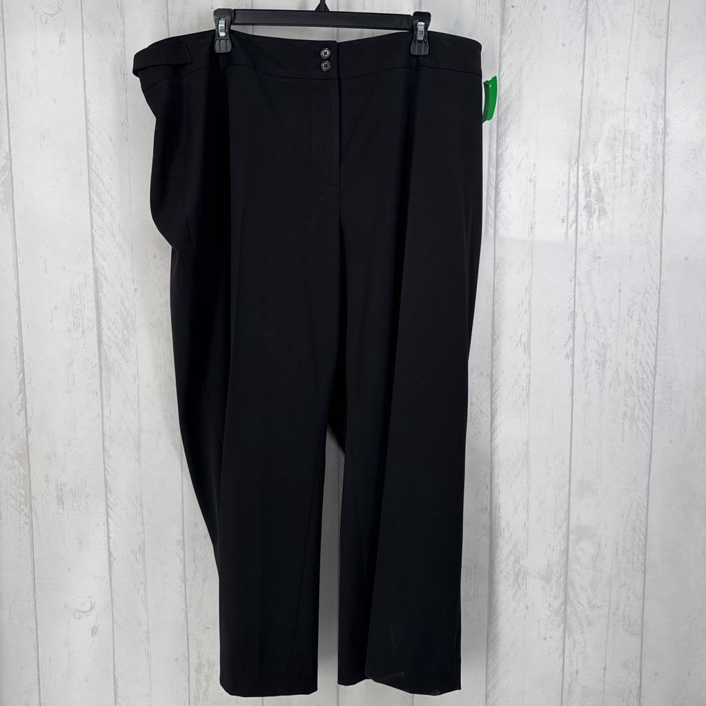 22W straight leg trouser