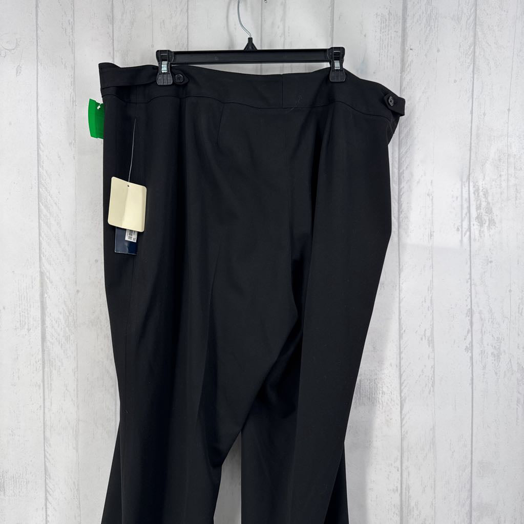 22W straight leg trouser