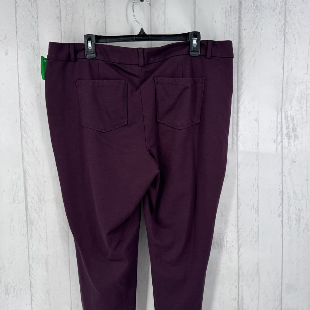 18W classic trouser