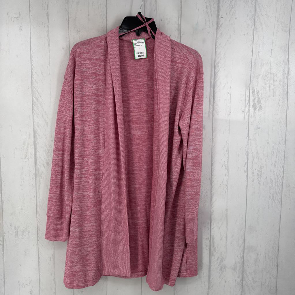 L marled l/s cardi