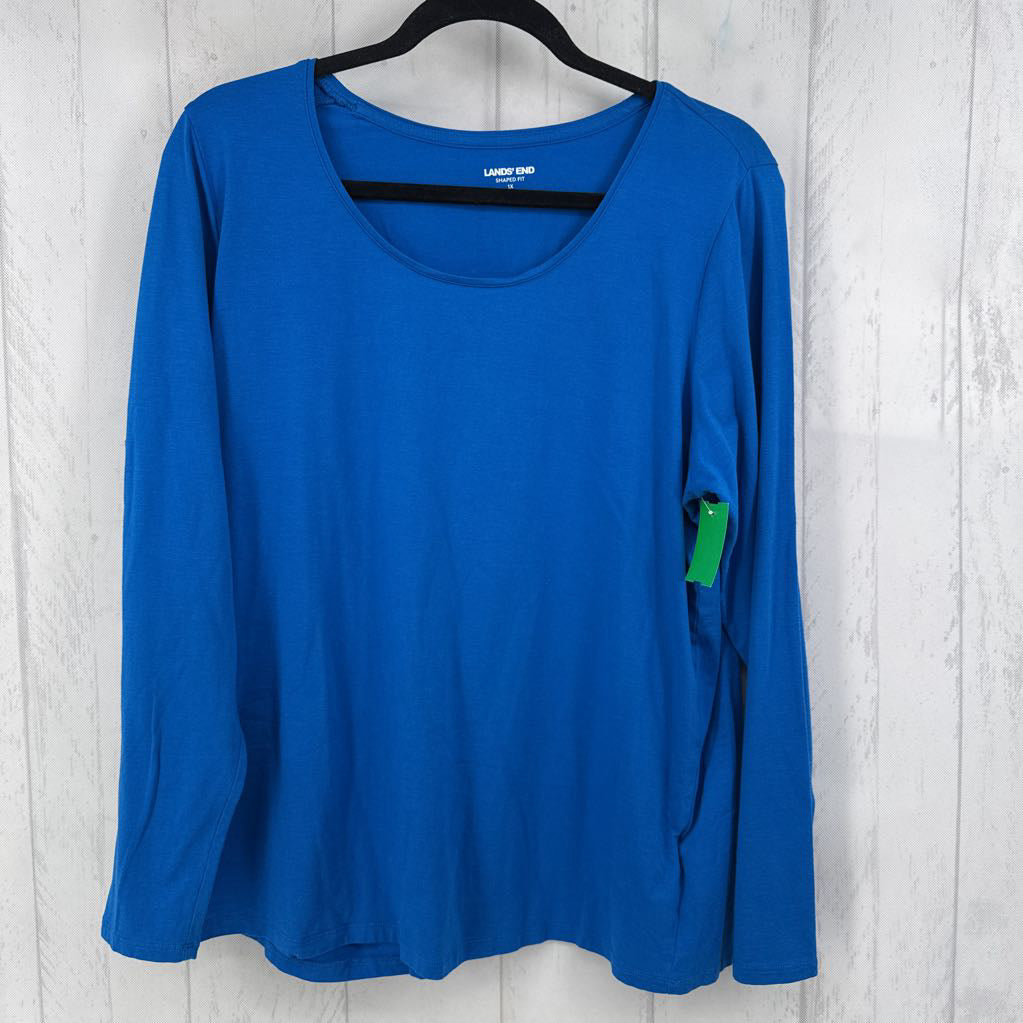 1X relaxed fit l/s tee