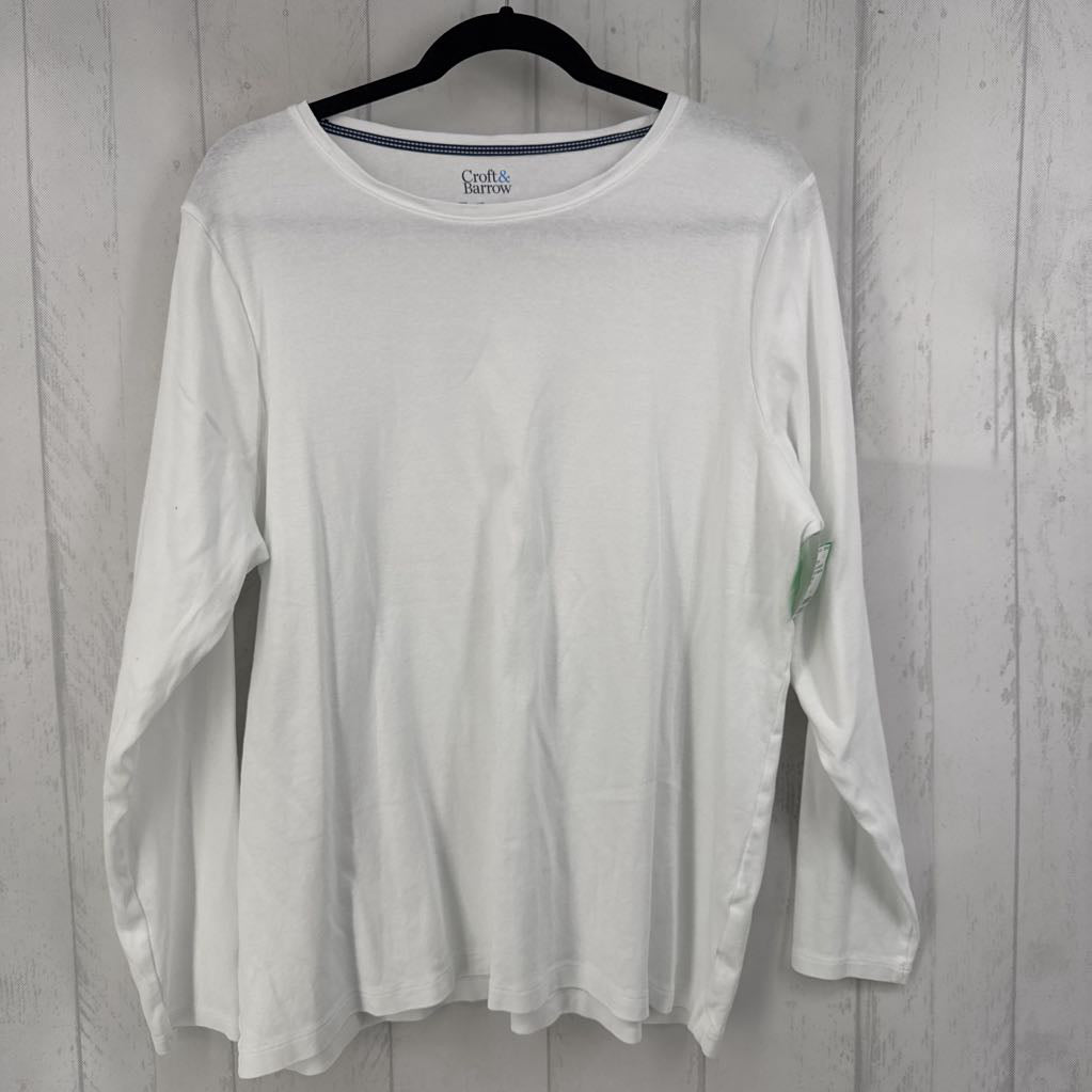 1X l/s classic tee
