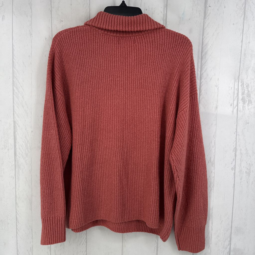 XL half-zip sweater