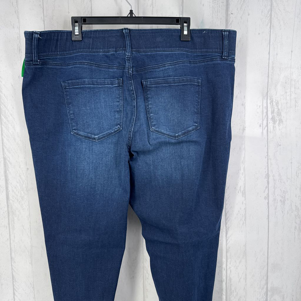 18W pull-on jeans