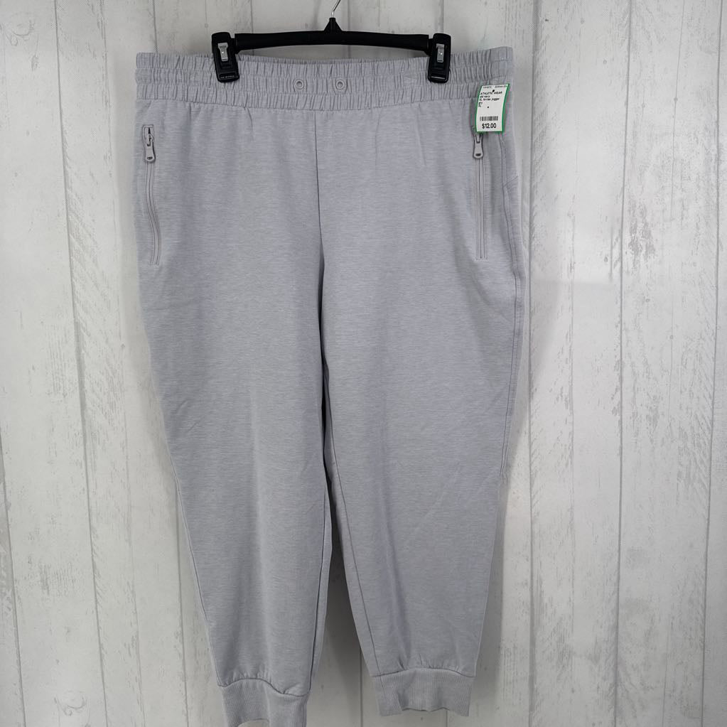 XL hi-rise jogger