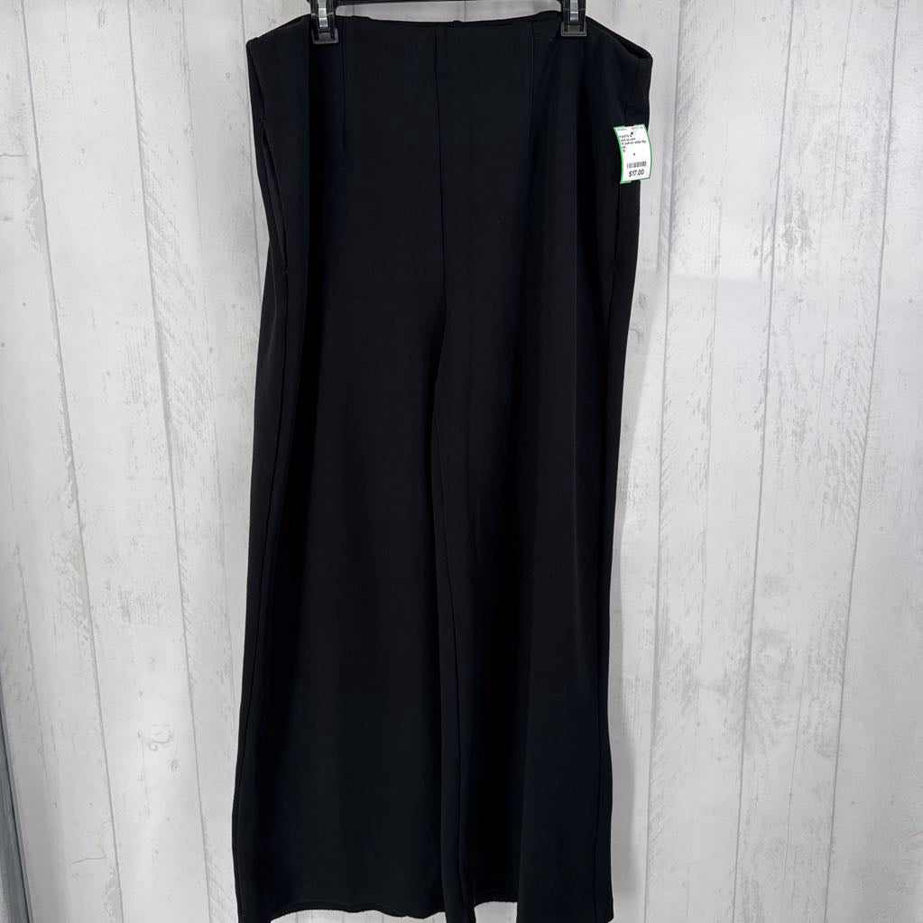 18 pull-on wide leg pants