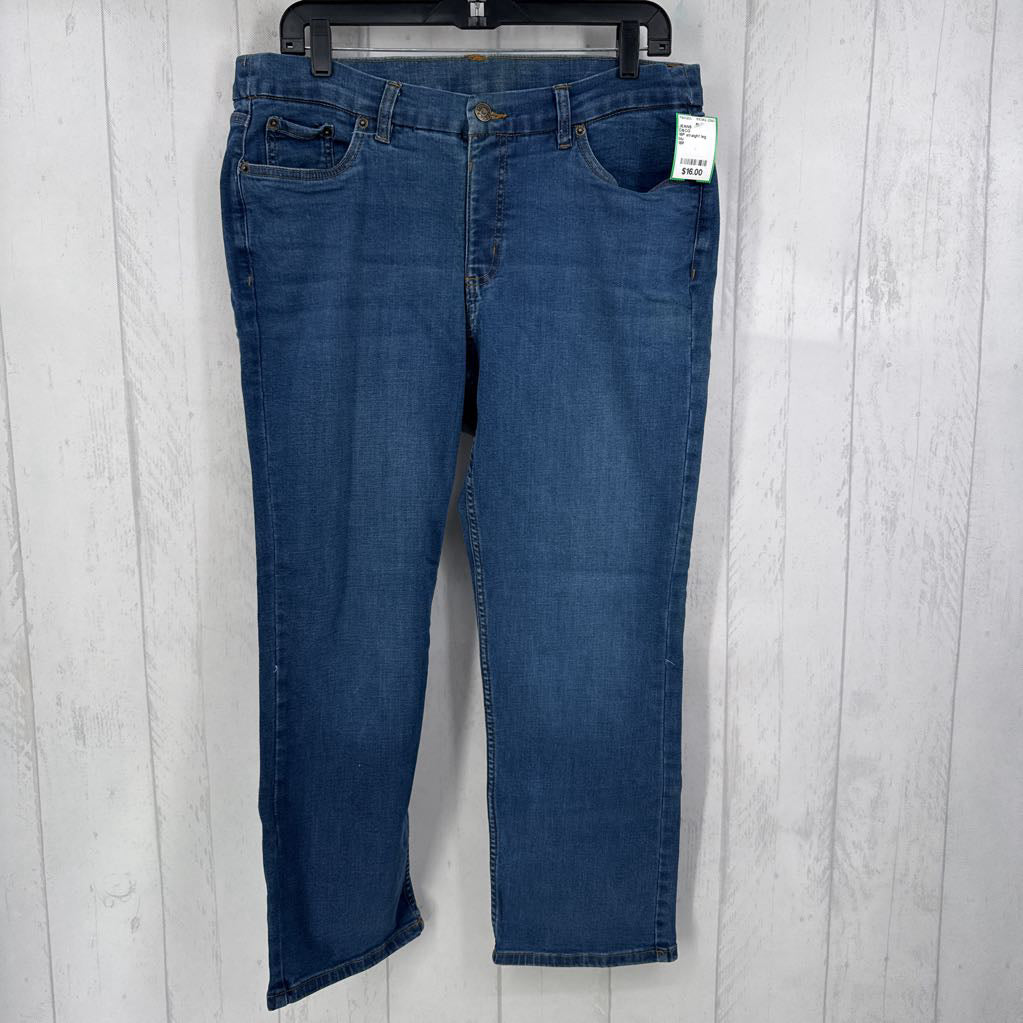 16P straight leg jean
