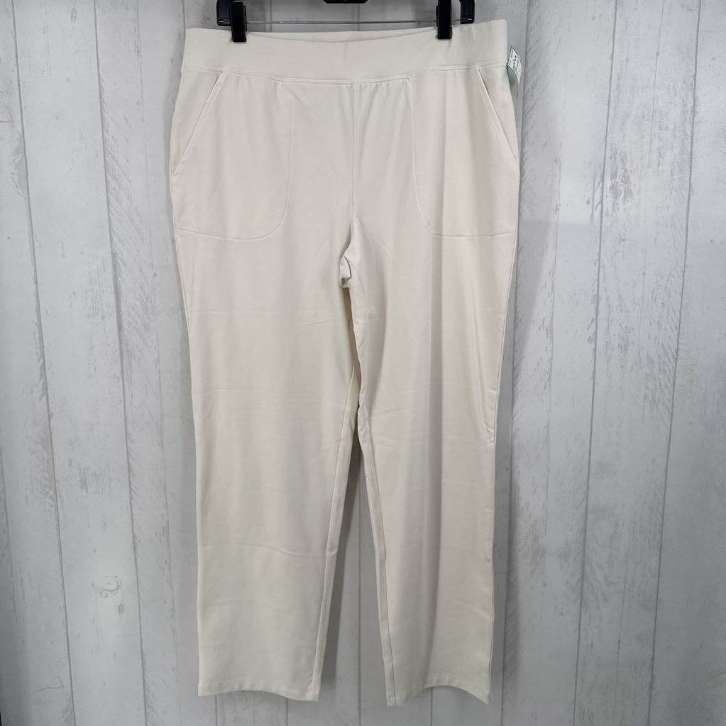 L pull-on knit pant