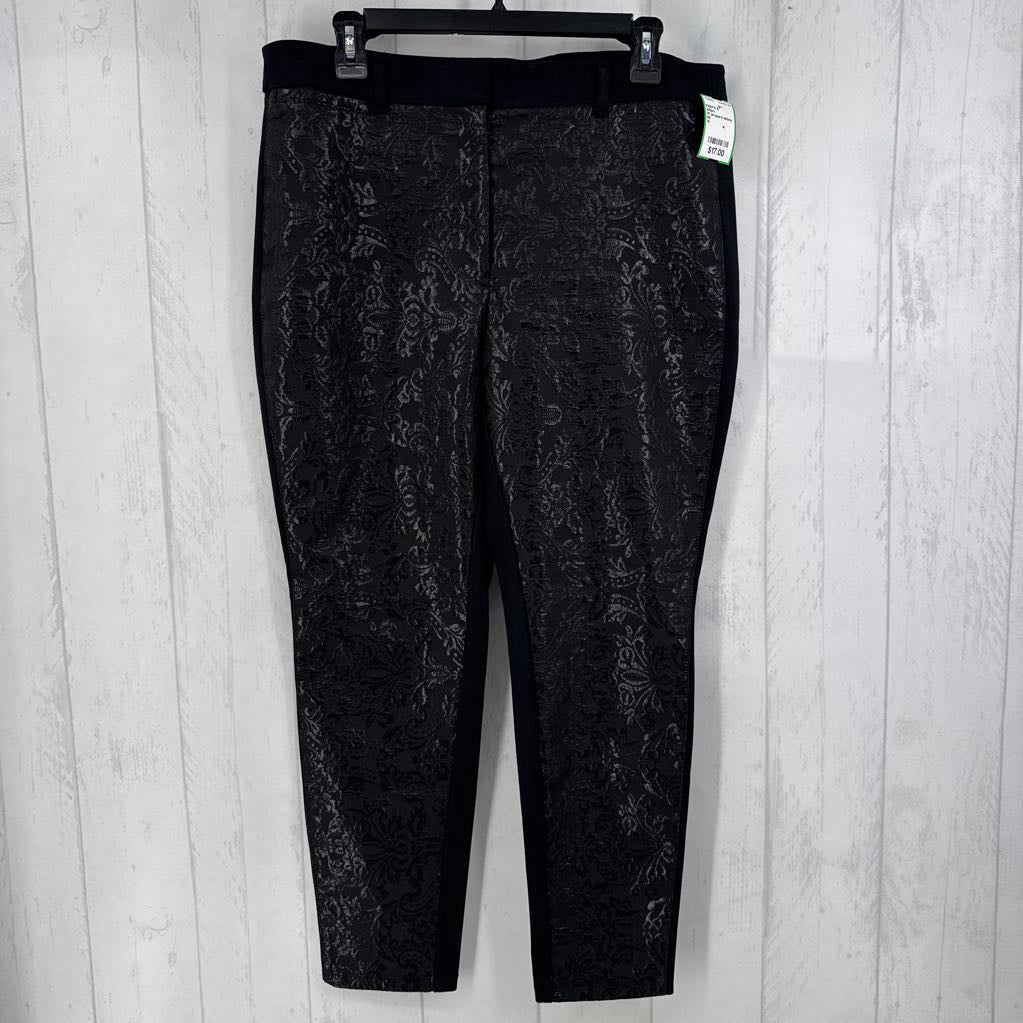 14 jacquard skinny pant