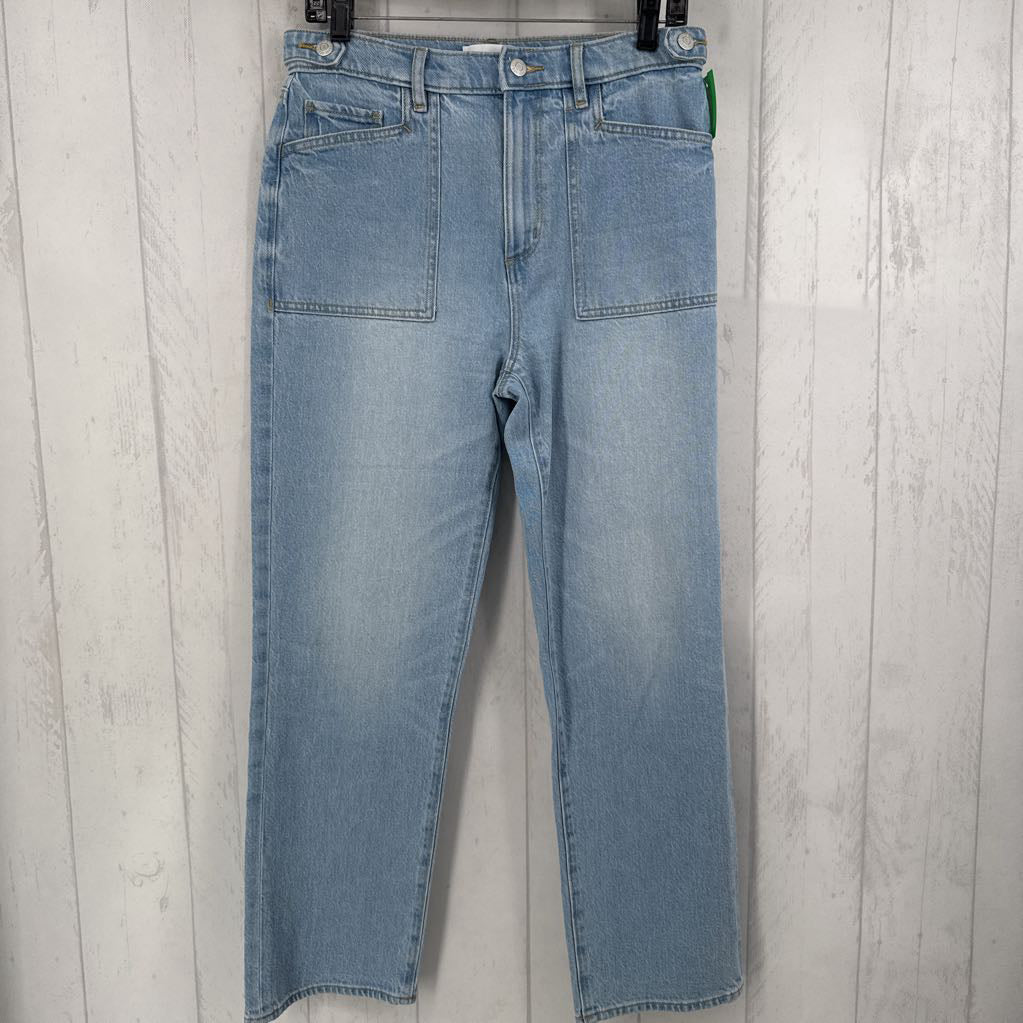 4 straight leg jeans