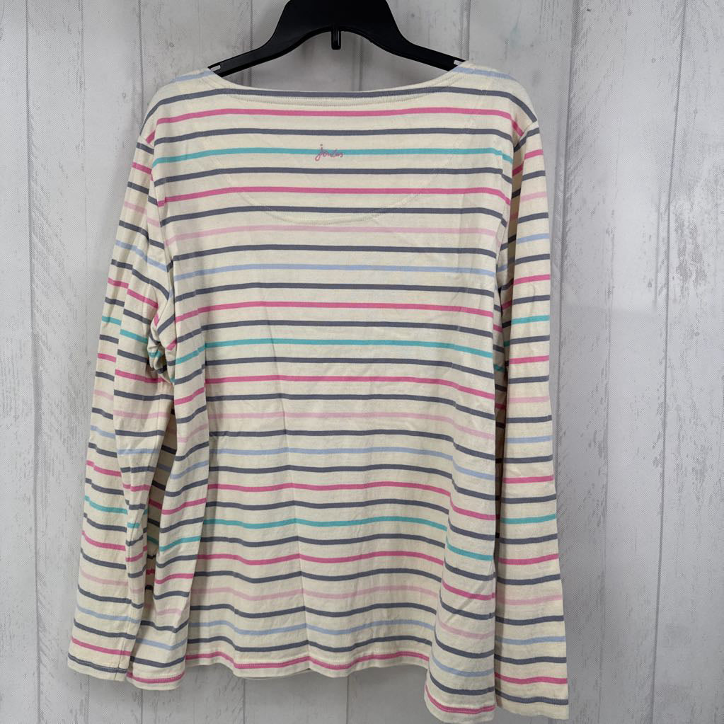 16 striped l/s top