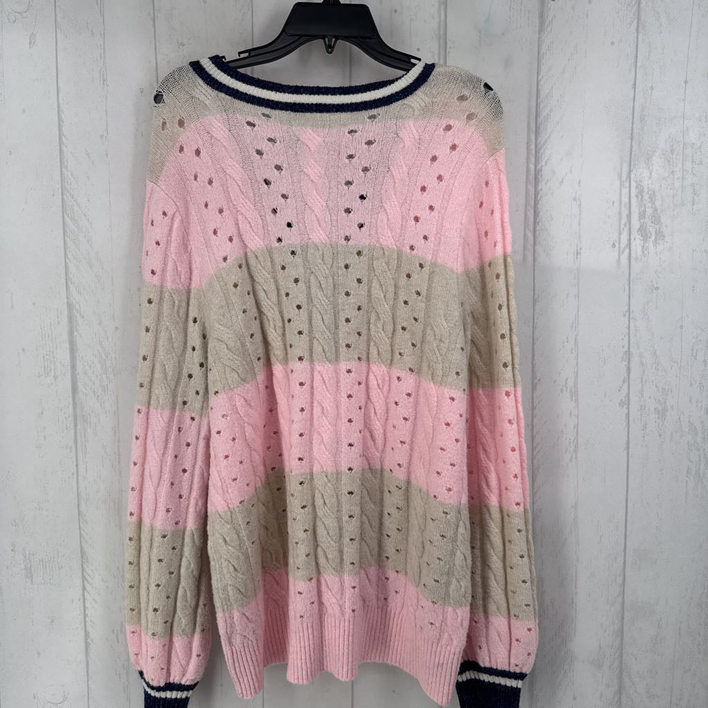 2X plaid button down l/s top