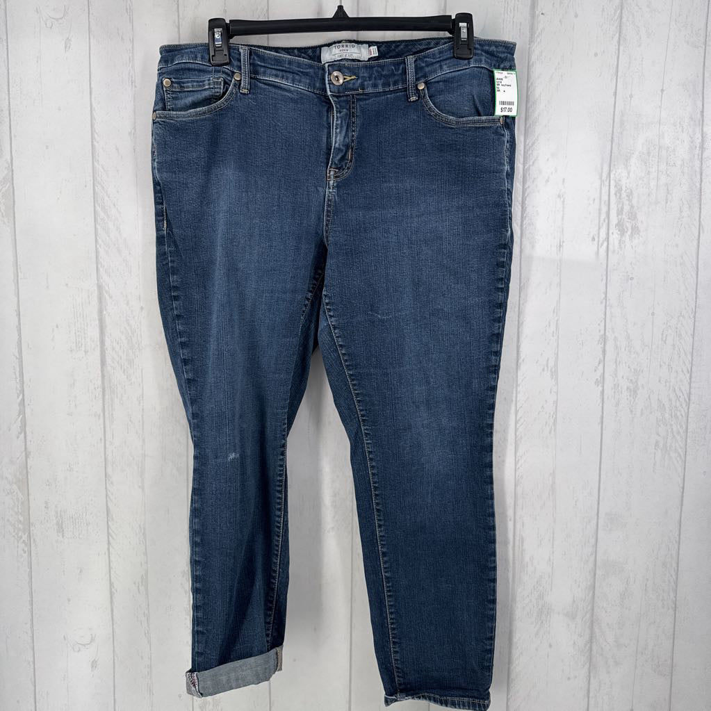 18R boyfriend jeans