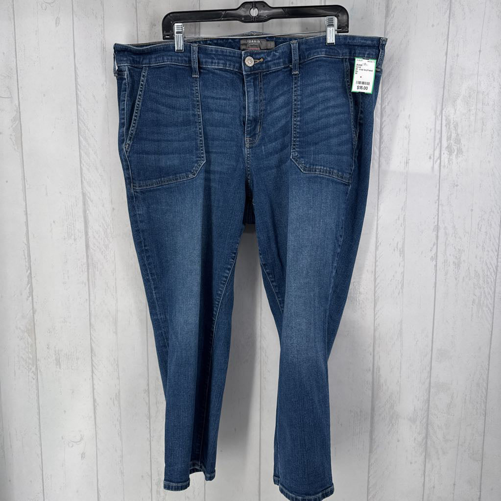 20 crop boyfriend jean