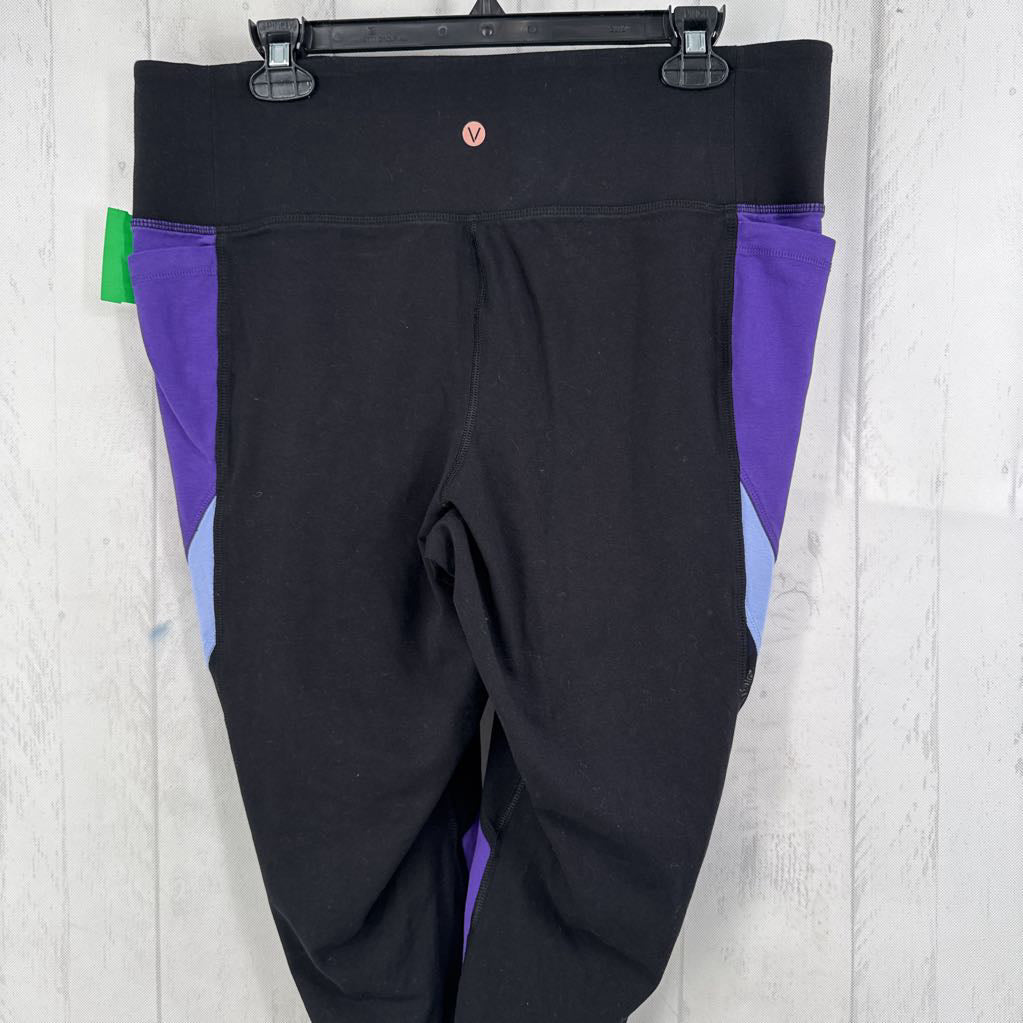 18/20 colorblock legginga