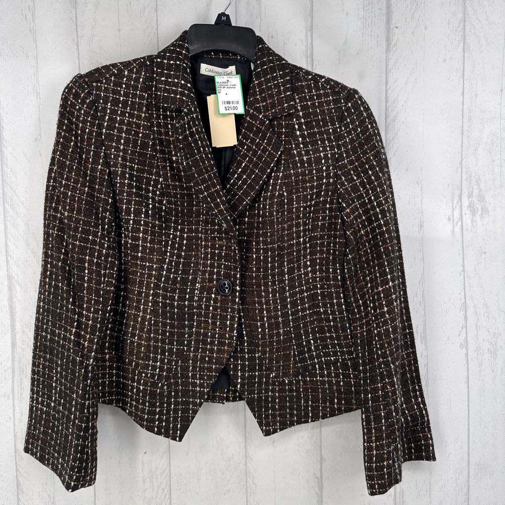 R80 6P shimmer boucle jacket