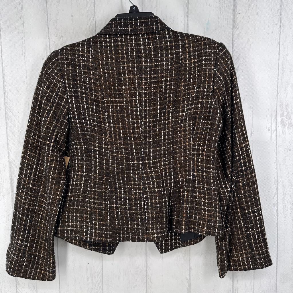 R80 6P shimmer boucle jacket