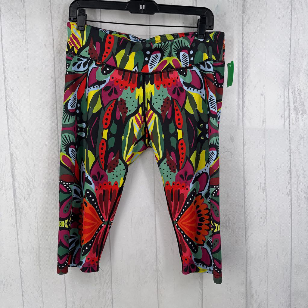 XL printed crop legging
