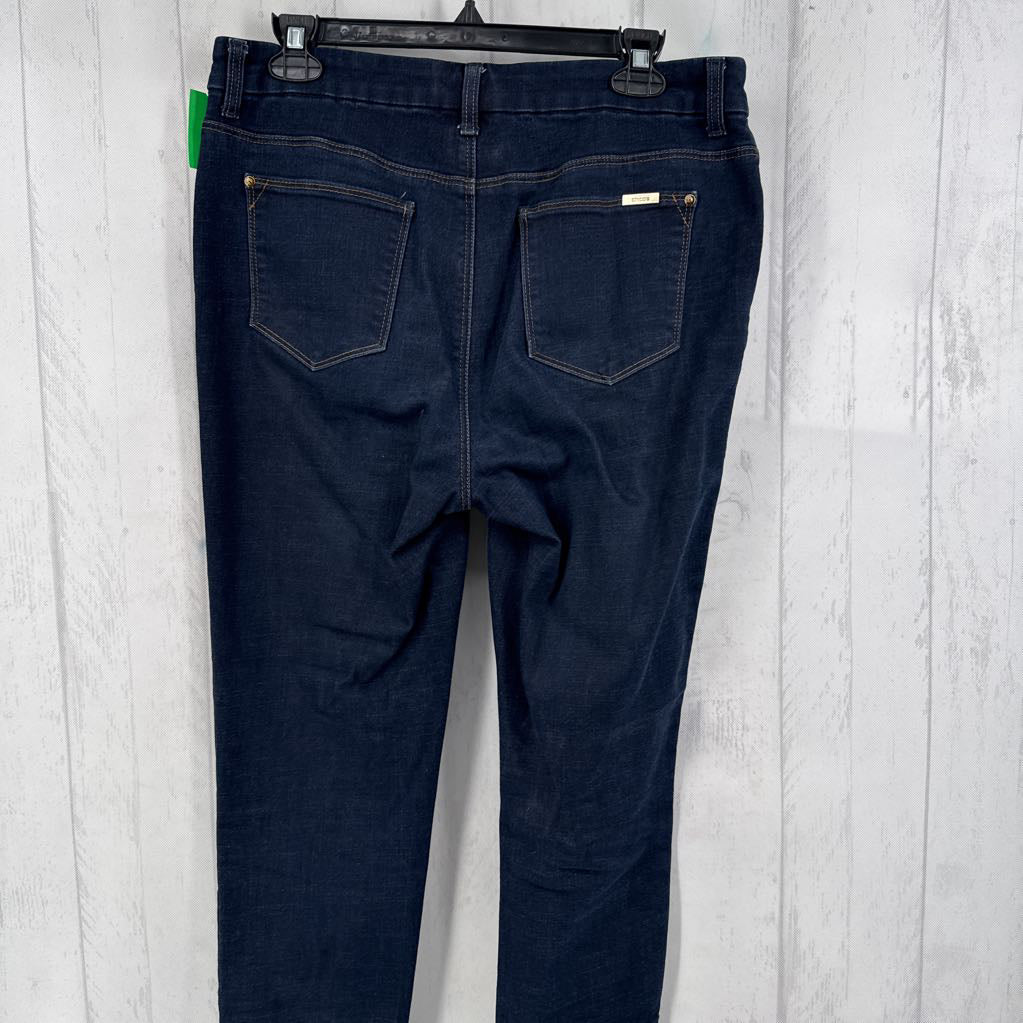 8 girlfriend slim leg ankle jean