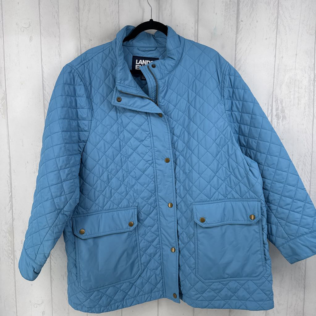 3X quilted jacket