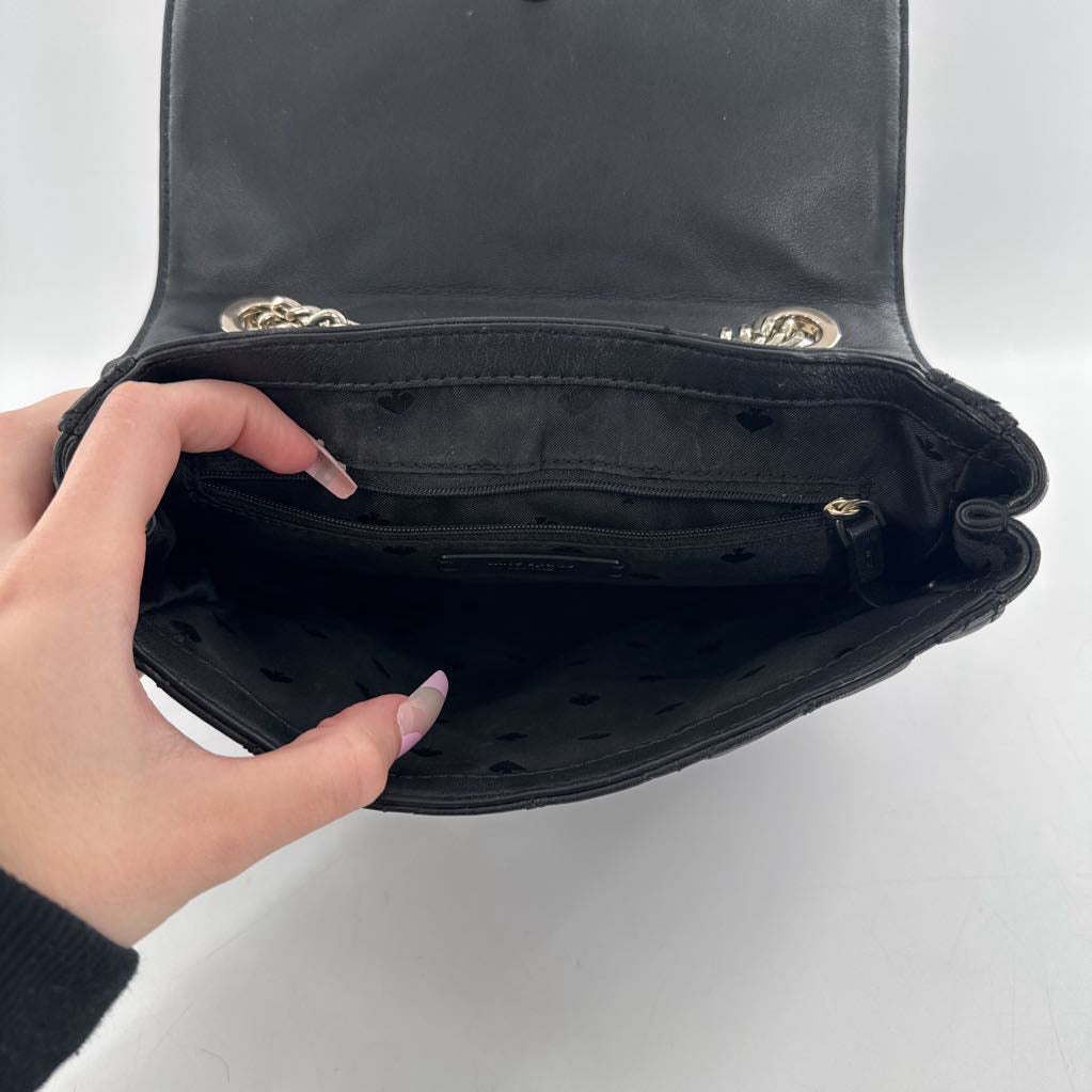 leather quilted chain strap convertible bag