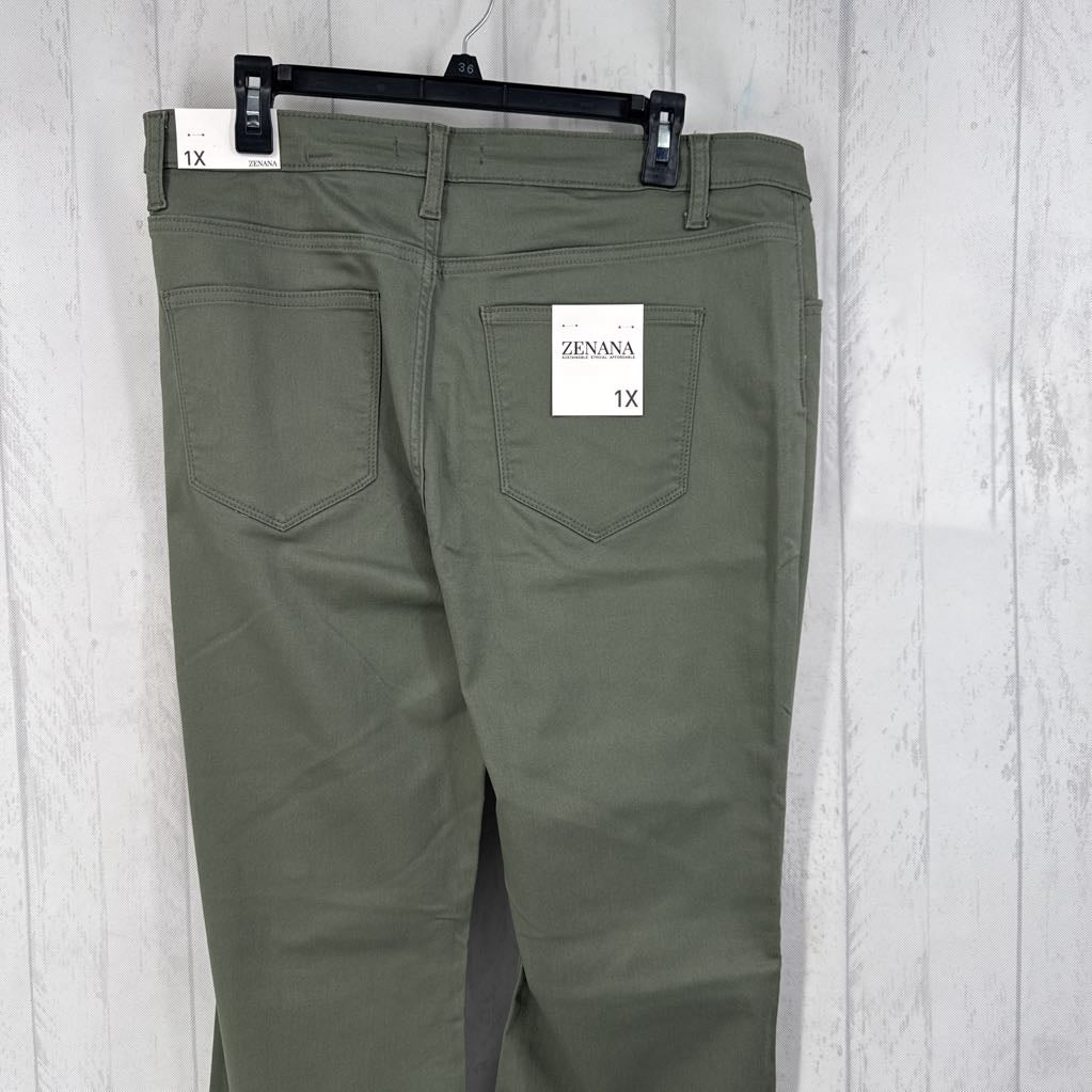 1x stretch straight jeans