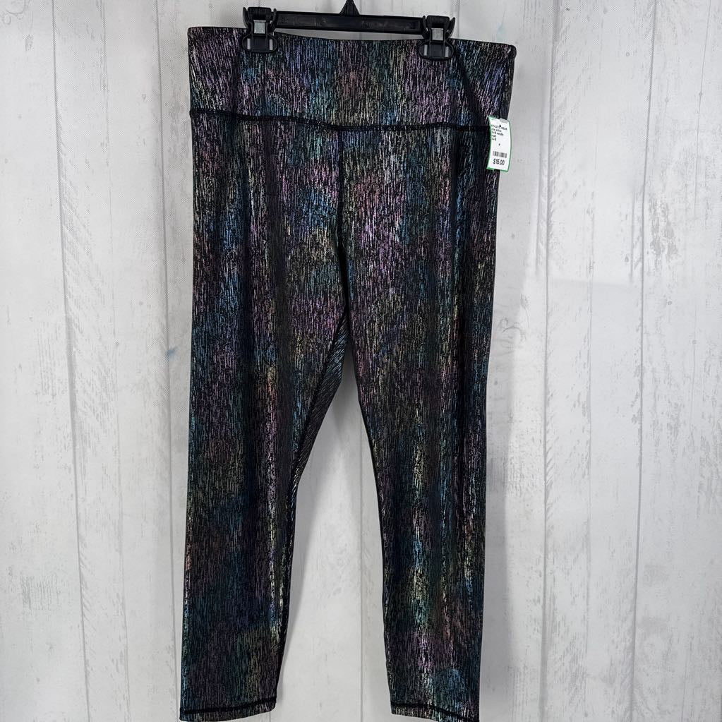 14-16 metallic leggings