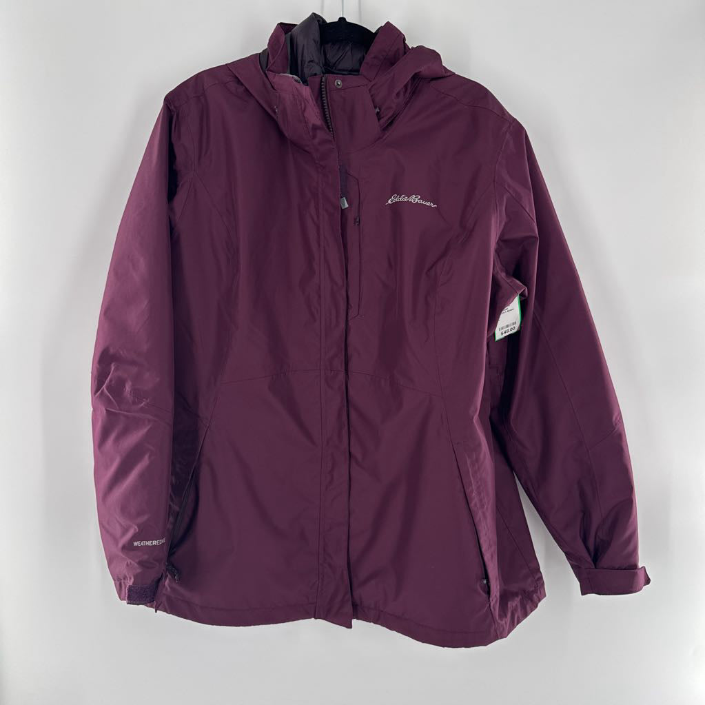 XXL 3-in-1 down insulated jacket