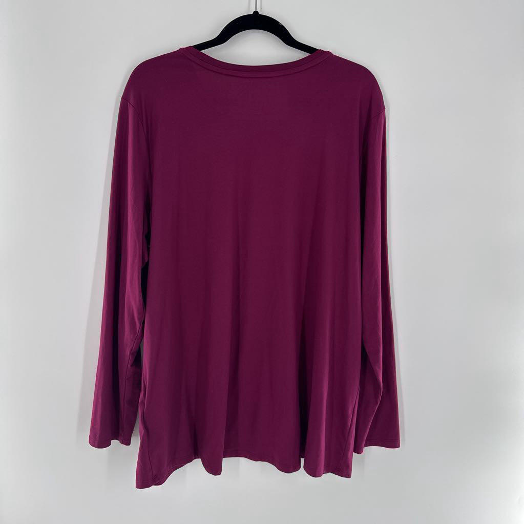 XXL crewneck l/s tee