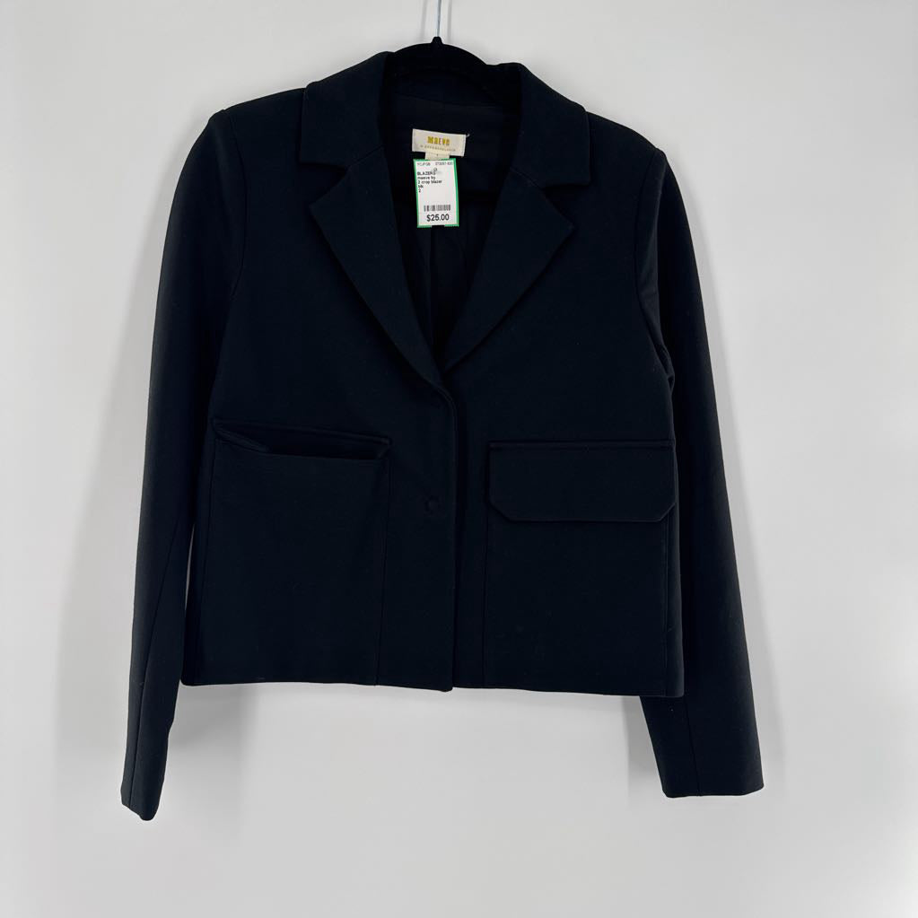 2 crop blazer