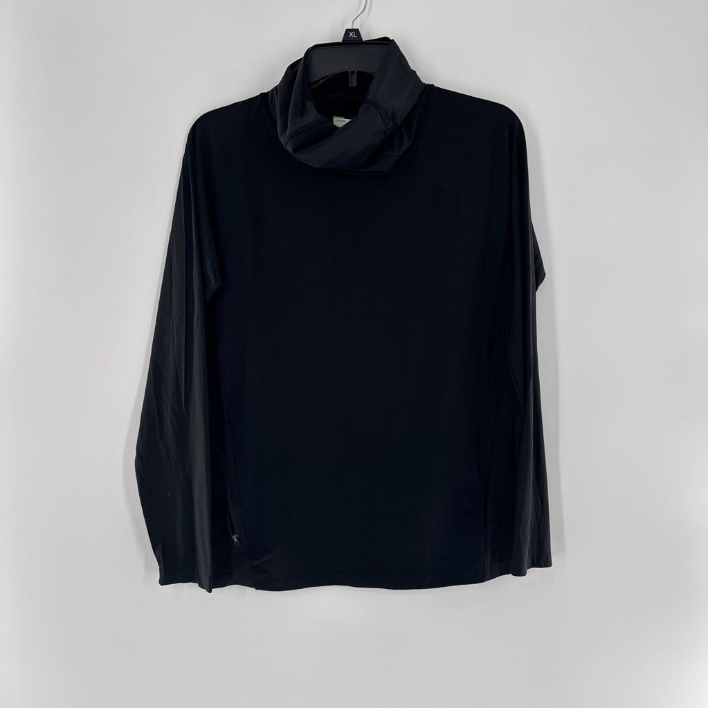 S cowl neck l/s top