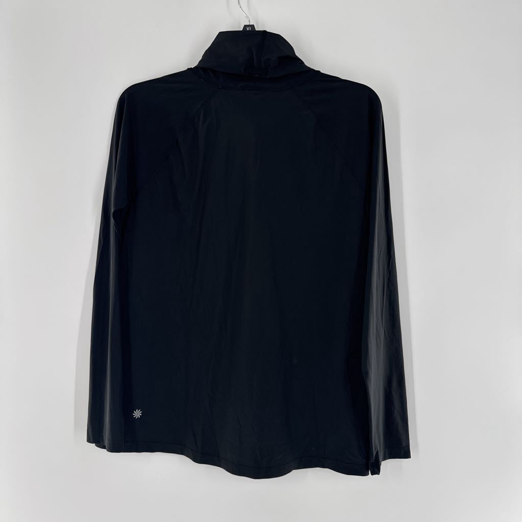 S cowl neck l/s top