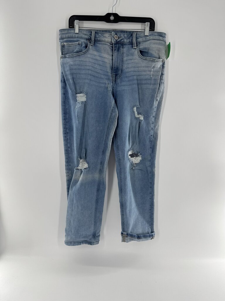 12 straight leg jean