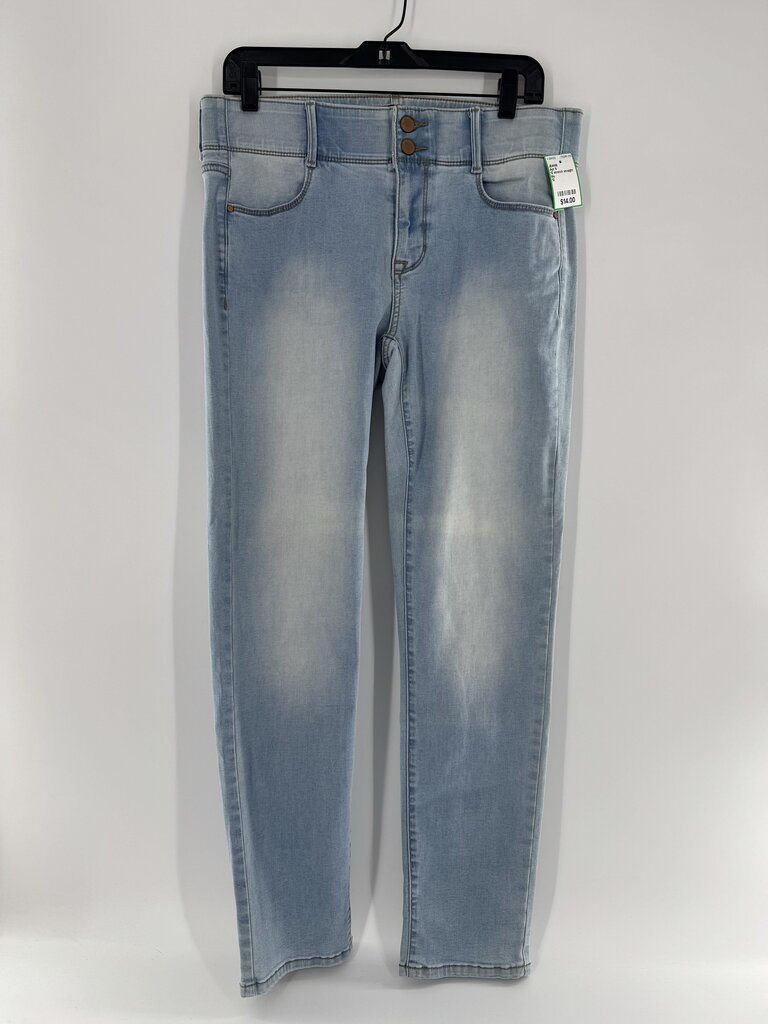 12 stretch straight leg jean