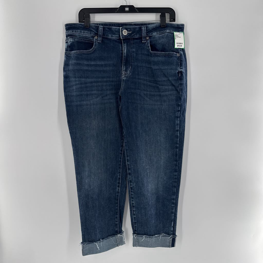12 crop jeans