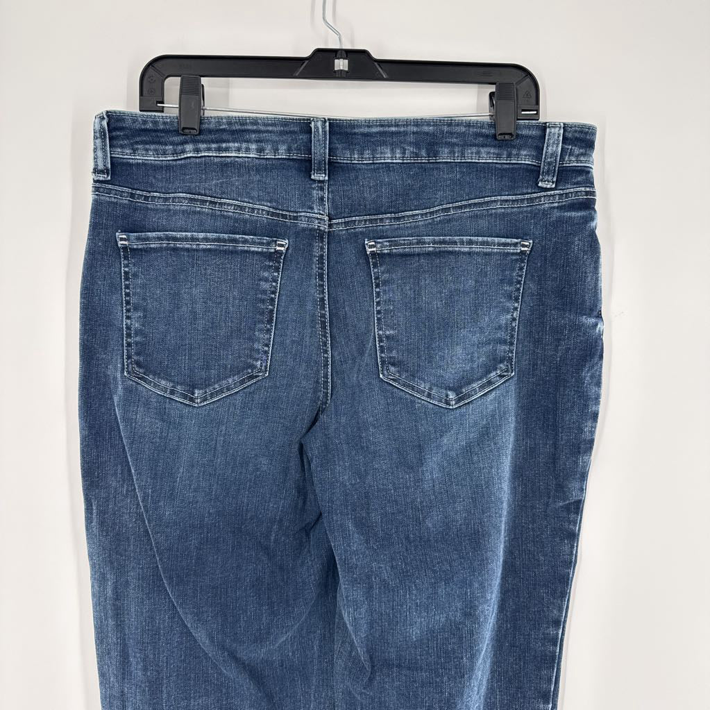 12 crop jeans