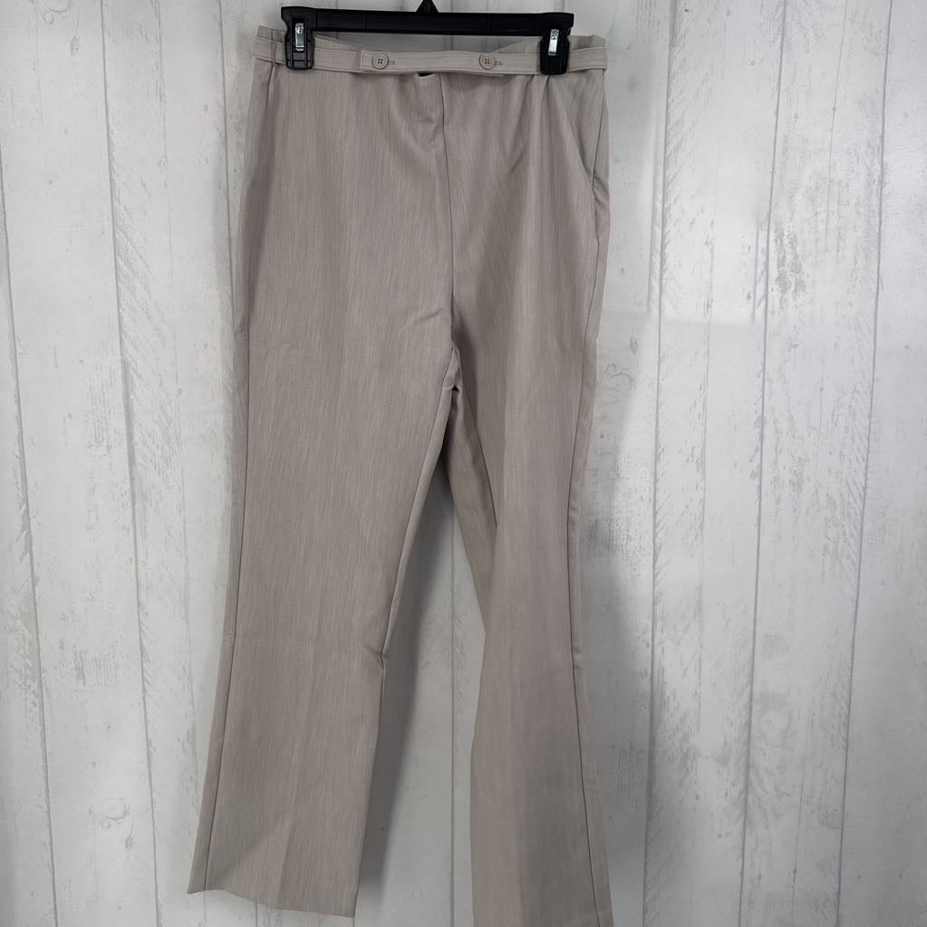 8 straight leg pull-on pant