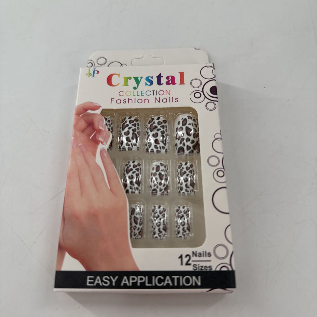 animal print press on nails-full animal print