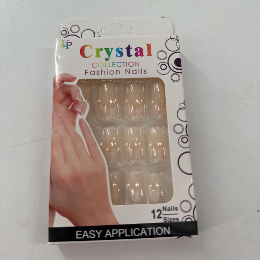 press on nails-nude tips