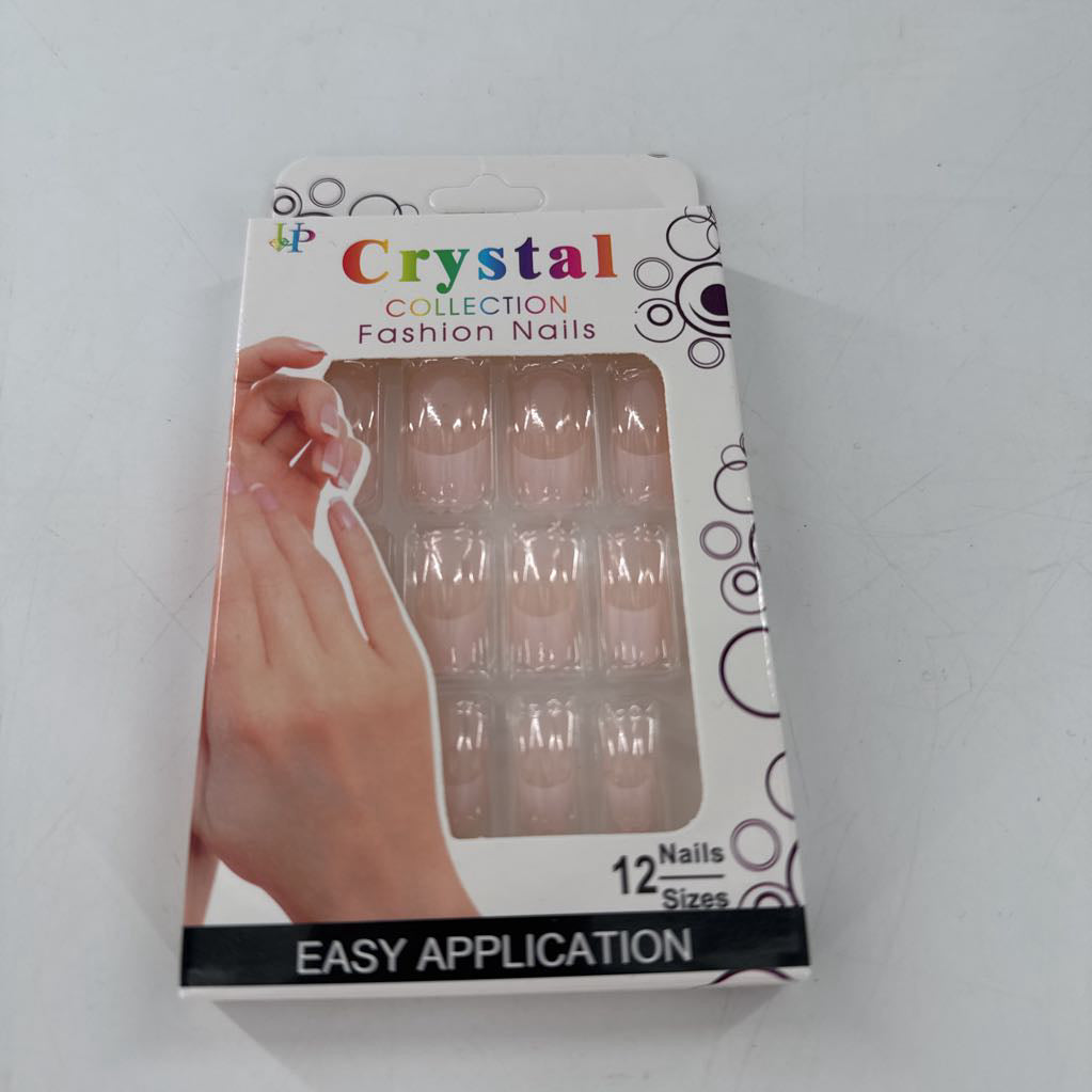 press on nails-light pnk