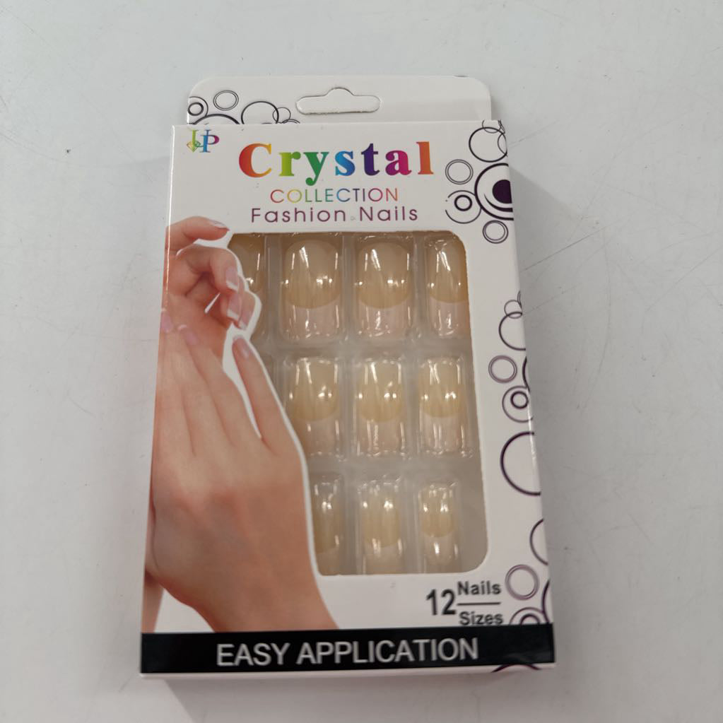 press on nails-opaque nude